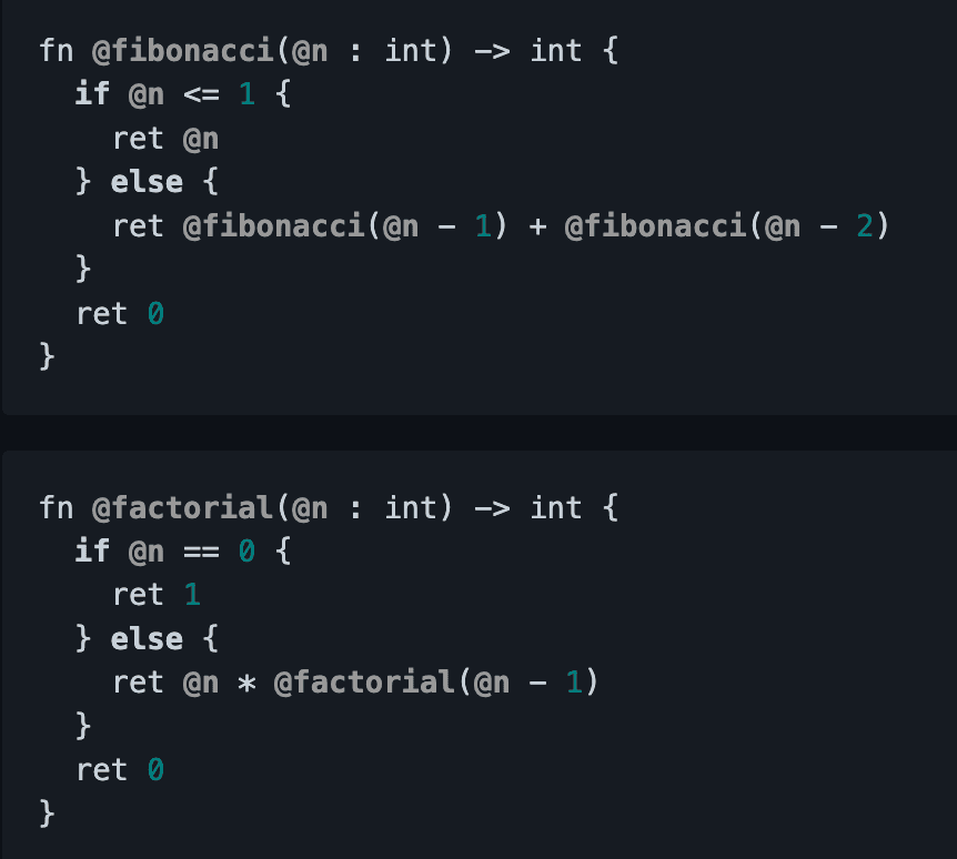 Interfuse Compiler preview